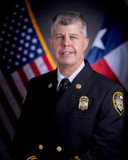 HFD Executive Assistant Chief Edward Llewellyn